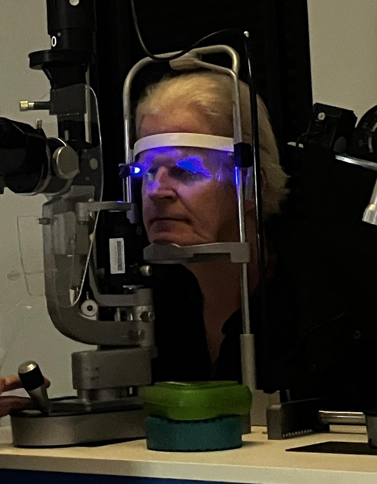 Oogdruk wil niet echt zakken, verandering oogdruppels